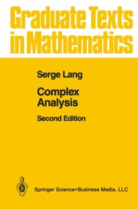 Cover Complex Analysis