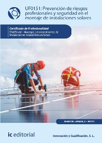 Cover Prevención de riesgos profesionales y seguridad en el montaje de instalaciones solares. ENAE0108