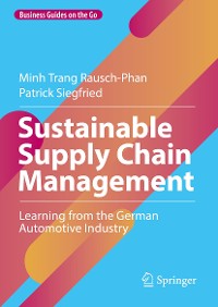 Cover Sustainable Supply Chain Management