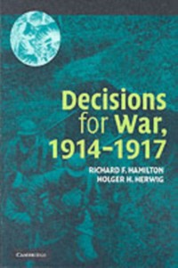 Cover Decisions for War, 1914–1917
