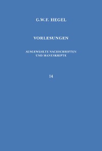 Cover Vorlesungen über die Philosophie des Rechts