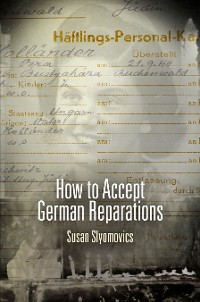 Cover How to Accept German Reparations