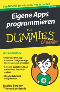 Cover Eigene Apps programmieren für Dummies Junior