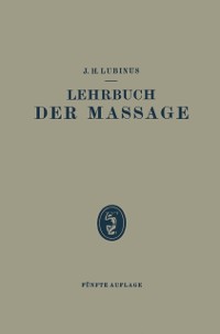 Cover Lehrbuch der Massage