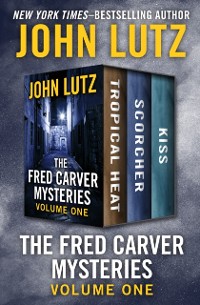 Cover Fred Carver Mysteries Volume One