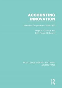 Cover Accounting Innovation (RLE Accounting)