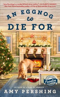 Cover Eggnog to Die For