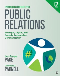 Cover Introduction to Public Relations