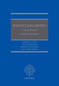 Cover Whistleblowing