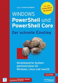 Cover Windows PowerShell und PowerShell Core - Der schnelle Einstieg