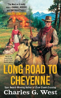 Cover Long Road to Cheyenne