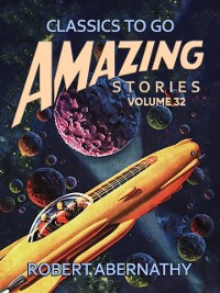 Cover Amazing Stories Volume 32