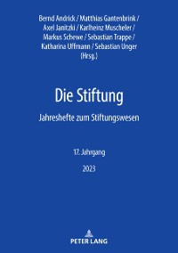 Cover Die Stiftung