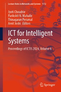 Cover ICT for Intelligent Systems