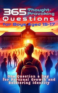 Cover 365 Thought-Provoking Questions for Boys Aged 15-17