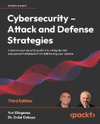 Cover Cybersecurity – Attack and Defense Strategies, 3rd edition