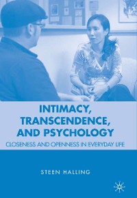 Cover Intimacy, Transcendence, and Psychology