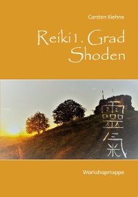 Cover Reiki I. Grad - Shoden