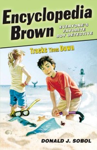 Cover Encyclopedia Brown Tracks Them Down