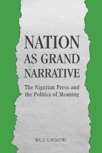 Cover Nation as Grand Narrative