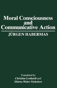Cover Moral Consciousness and Communicative Action