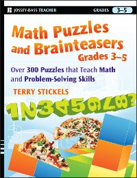 Cover Math Puzzles and Brainteasers, Grades 3-5