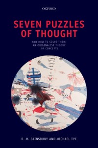 Cover Seven Puzzles of Thought