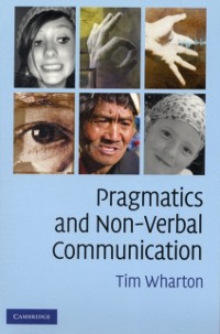 Cover Pragmatics and Non-Verbal Communication