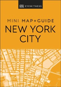 Cover DK Eyewitness New York City Mini Map and Guide