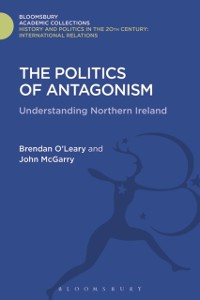 Cover The Politics of Antagonism