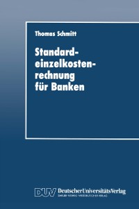Cover Standardeinzelkostenrechnung für Banken