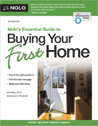 Cover Nolo's Essential Guide to Buying Your First Home