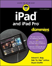 Cover iPad and iPad Pro For Dummies