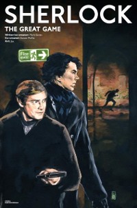 Cover Sherlock: The Great Game #4