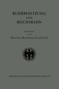 Cover Ruhrbesetzung und Reichsbahn