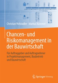 Cover Chancen- und Risikomanagement in der Bauwirtschaft