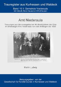 Cover Trauregister Amt Niederaula