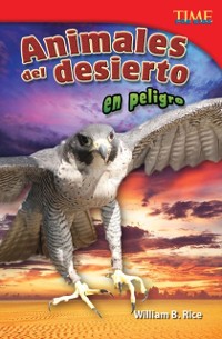 Cover Animales del desierto en peligro (Endangered Animals of the Desert)