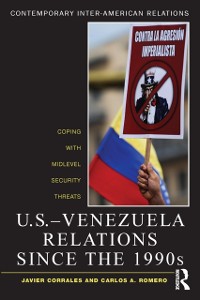 Cover U.S.-Venezuela Relations since the 1990s