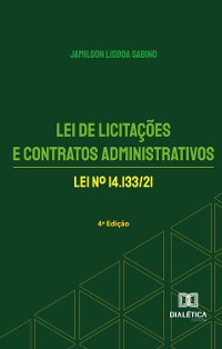 Cover Lei de Licitações e Contratos Administrativos