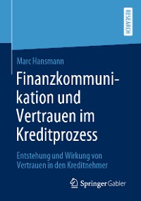 Cover Finanzkommunikation und Vertrauen im Kreditprozess