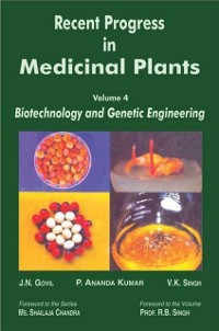 Cover Recent Progress in Medicinal Plants (Biotechnology and Genetic Engineering)