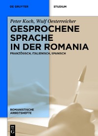 Cover Gesprochene Sprache in der Romania