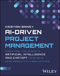Cover AI-Driven Project Management