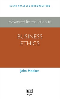 Cover Advanced Introduction to Business Ethics