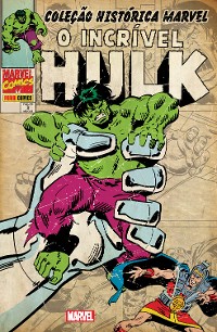Cover Coleção Histórica Marvel: O Incrível Hulk vol. 03