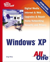 Cover Sams Teach Yourself Windows XP All in One