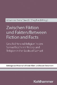 Cover Zwischen Fiktion und Fakten / Between Fiction and Facts