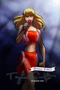 Cover Female Force: Taylor Swift the graphic novel