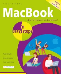 Cover MacBook in easy steps, 7th edition
